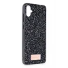 Onegif Samsung Galaxy A05 Bright Simli Kapak - Siyah