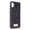 Onegif Samsung Galaxy A05 Bright Simli Kapak - Siyah