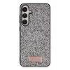 Onegif Samsung Galaxy A05S Bright Simli Kapak - Gümüş