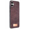 Onegif Samsung Galaxy A06 Bright Simli Kapak - Derin Mor