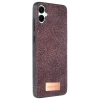 Onegif Samsung Galaxy A06 Bright Simli Kapak - Derin Mor