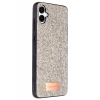 Onegif Samsung Galaxy A06 Bright Simli Kapak - Gold