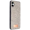 Onegif Samsung Galaxy A06 Bright Simli Kapak - Gold