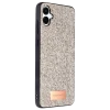 Onegif Samsung Galaxy A06 Bright Simli Kapak - Gold