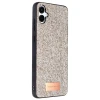 Onegif Samsung Galaxy A06 Bright Simli Kapak - Gold