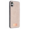 Onegif Samsung Galaxy A06 Bright Simli Kapak - Pembe