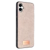 Onegif Samsung Galaxy A06 Bright Simli Kapak - Pembe