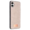 Onegif Samsung Galaxy A06 Bright Simli Kapak - Pembe