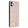 Onegif Samsung Galaxy A06 Bright Simli Kapak - Pembe