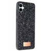 Onegif Samsung Galaxy A06 Bright Simli Kapak - Siyah