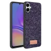 Onegif Samsung Galaxy A07 4G Bright Simli Kapak - Derin Mor