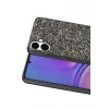 Onegif Samsung Galaxy A07 4G Bright Simli Kapak - Gold