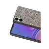 Onegif Samsung Galaxy A07 4G Bright Simli Kapak - Gümüş