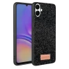 Onegif Samsung Galaxy A07 4G Bright Simli Kapak - Siyah