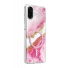 Onegif Samsung Galaxy A07 4G Lotus Simli Magsafe Kapak - Pembe