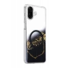 Onegif Samsung Galaxy A07 4G Lotus Simli Magsafe Kapak - Siyah