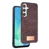 Onegif Samsung Galaxy A16 5G Bright Simli Kapak - Derin Mor