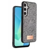 Onegif Samsung Galaxy A16 5G Bright Simli Kapak - Gümüş