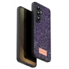 Onegif Samsung Galaxy A17 5G Bright Simli Kapak - Derin Mor