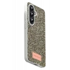 Onegif Samsung Galaxy A17 5G Bright Simli Kapak - Gold