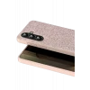 Onegif Samsung Galaxy A17 5G Bright Simli Kapak - Pembe