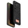 Onegif Samsung Galaxy A17 5G Bright Simli Kapak - Siyah