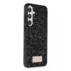 Onegif Samsung Galaxy A25 5G Bright Simli Kapak - Siyah