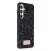Onegif Samsung Galaxy A25 5G Bright Simli Kapak - Siyah