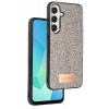 Onegif Samsung Galaxy A36 Bright Simli Kapak - Gold