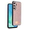 Onegif Samsung Galaxy A36 Bright Simli Kapak - Pembe