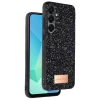Onegif Samsung Galaxy A36 Bright Simli Kapak - Siyah