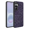 Onegif Samsung Galaxy A37 5G Bright Simli Kapak - Derin Mor