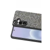Onegif Samsung Galaxy A37 5G Bright Simli Kapak - Gold