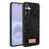 Onegif Samsung Galaxy A37 5G Bright Simli Kapak - Siyah