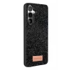 Onegif Samsung Galaxy A37 5G Bright Simli Kapak - Siyah