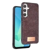 Onegif Samsung Galaxy A56 Bright Simli Kapak - Derin Mor