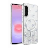 Onegif Samsung Galaxy A56 Misk Simli Magsafe Kapak - Desen 3