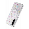 Onegif Samsung Galaxy A56 Misk Simli Magsafe Kapak - Desen 4