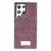 Onegif Samsung Galaxy S23 Ultra Bright Simli Kapak - Derin Mor