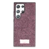 Onegif Samsung Galaxy S23 Ultra Bright Simli Kapak - Derin Mor