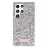 Onegif Samsung Galaxy S23 Ultra Bright Simli Kapak - Gümüş
