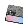 Onegif Samsung Galaxy S24 Bright Simli Kapak - Gold