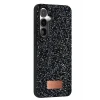 Onegif Samsung Galaxy S24 FE Bright Simli Kapak - Siyah