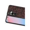 Onegif Samsung Galaxy S24 Plus Bright Simli Kapak - Derin Mor