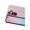 Onegif Samsung Galaxy S24 Plus Bright Simli Kapak - Pembe
