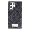 Onegif Samsung Galaxy S24 Ultra Bright Simli Kapak - Siyah