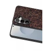 Onegif Samsung Galaxy S25 Bright Simli Kapak - Derin Mor