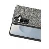 Onegif Samsung Galaxy S25 Bright Simli Kapak - Gold
