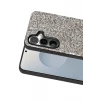 Onegif Samsung Galaxy S25 Bright Simli Kapak - Gümüş