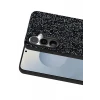 Onegif Samsung Galaxy S25 Bright Simli Kapak - Siyah